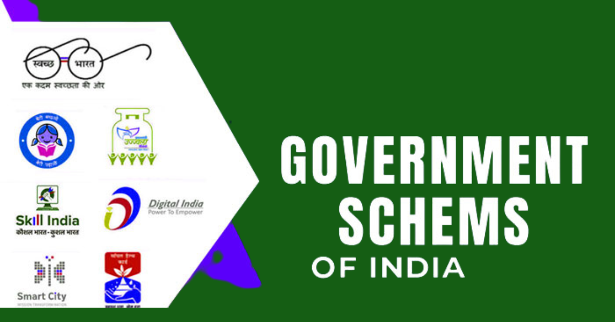 Top 8 Government Schemes of India