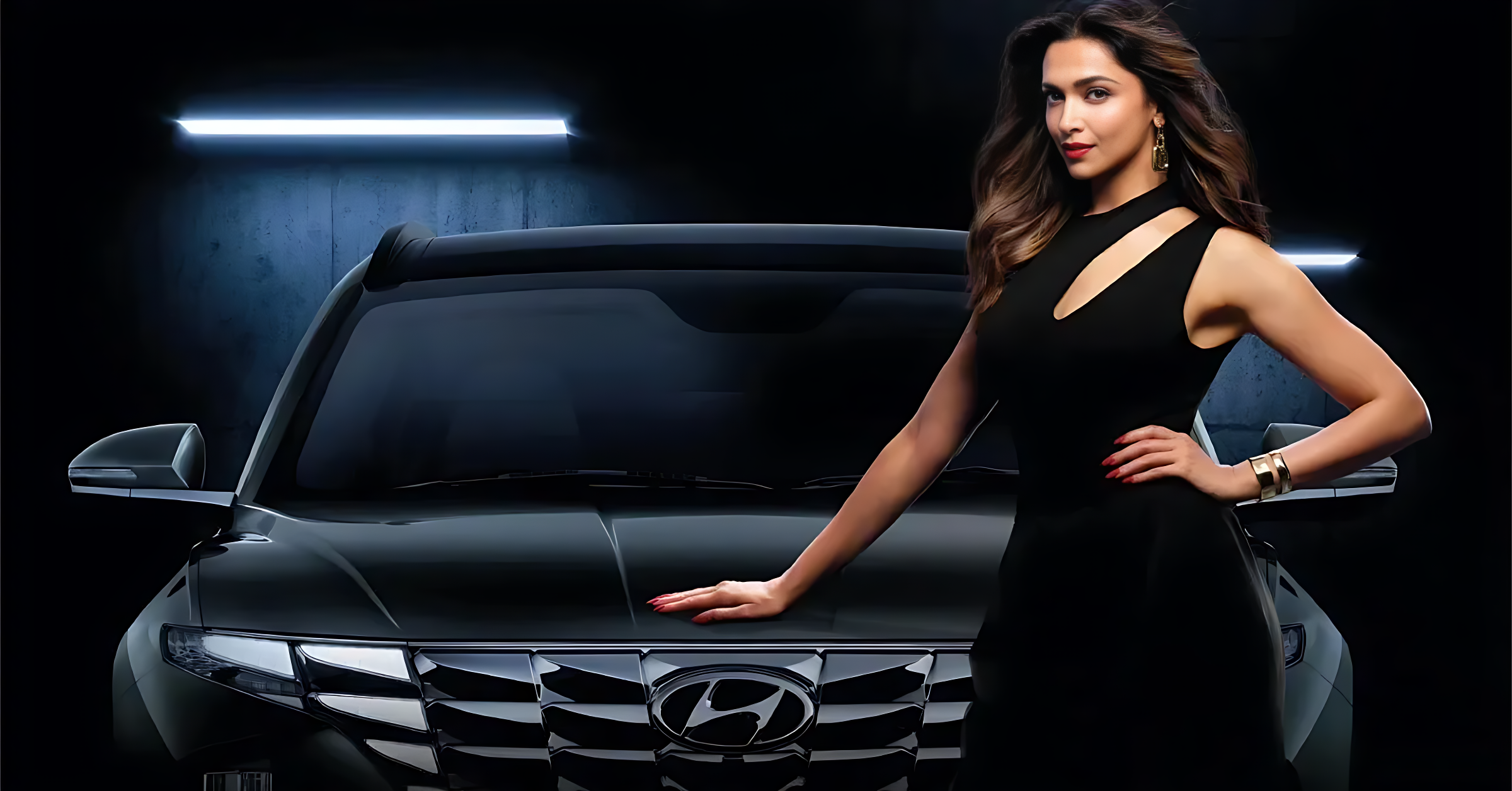 Bollywood actress Deepika Padukone becomes the new brand ambassador of Hyundai India.