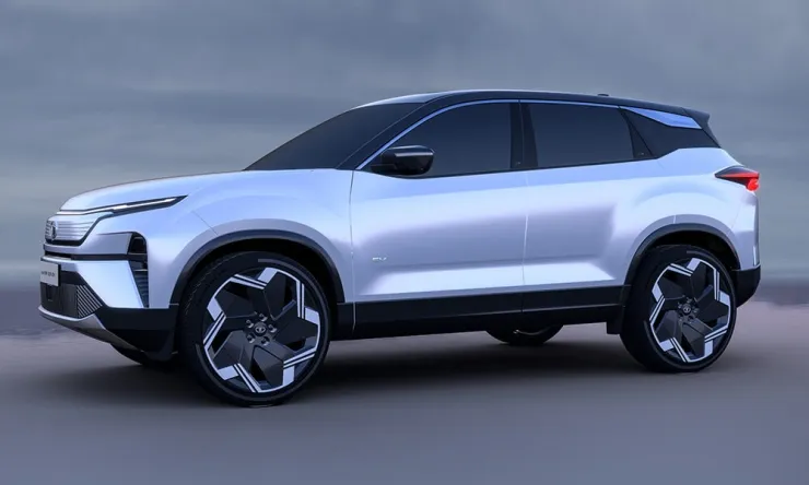 TATA HARRIER EV SUV