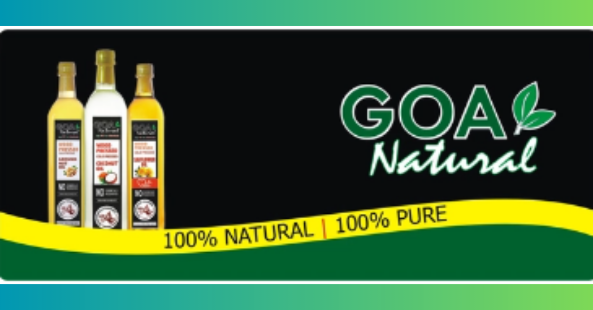 Goa Naturals: Change Oil, Salt, Sugar Live Longer!